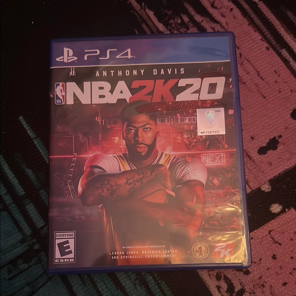 NBA 20 for PS4 - Blue Case